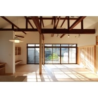 梁のある家をリノベーション