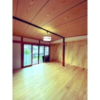 和室2部屋を洋部屋に。1Fの床を重点的にリフォーム