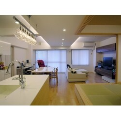 家族な友人とくつろいで過ごすオープンな暮らし/O様邸