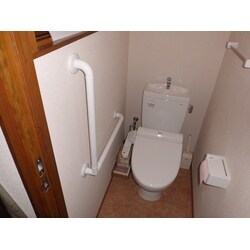 介護保険制度を利用したトイレ改修