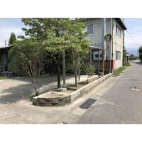 危険なブロックを撤去しました。