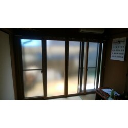 窓の断熱対策に『プラマードU』を設置しました。