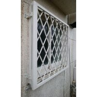 茨城県稲敷市 『ガラス交換』防犯工事