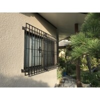 千葉県柏市 『面格子』の取付け