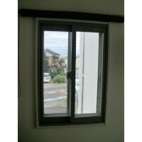 茨城県牛久市「かんたんマドリモ 内窓プラマードU」設置