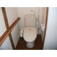 簡易水洗化工事