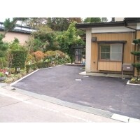 除雪も楽々♪アスファルト敷き工事