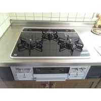 特価でお得に交換♪ガラストップコンロ交換-2-