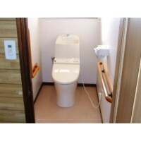 解体を最小限に抑えたトイレリフォーム