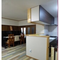 リビング&キッチンリフォーム