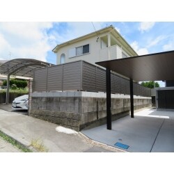 外構の植栽もお手入れは、大変！簡単にスッキリと！