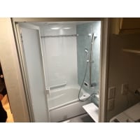 お孫様のためにきれいな お風呂を!
