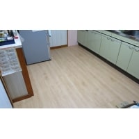 フロア張替で、リフレッシュ!!