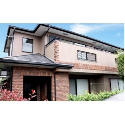 新築になっちゃったね、お父さん／外壁屋根塗装工事