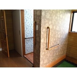体へのご負担改善～ご主人が安心して暮らせる家に～