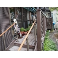 安心手すりで、快適ガーデニングライフを!/鹿児島市