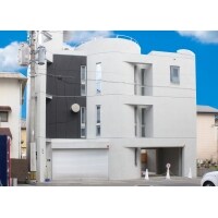 打ち放しコンクリート 外壁塗装工事 / 鹿児島市
