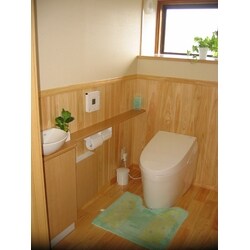 高級感にこだわったトイレリフォーム