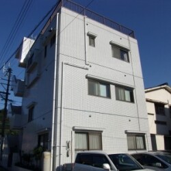 外壁タイル洗浄・コーティング工事