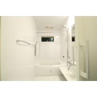 白で統一された水回りリフォーム