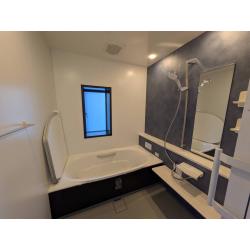 1.25坪の広々とした浴室