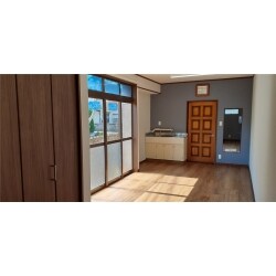 長年働いた店舗をマイルームに