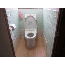 和風便器を洋風便器に取替えリフォーム