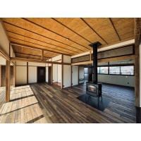 “抜け感 × 古美ていく”大空間リフォーム