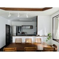 お子様が独立されご夫婦二人で快適に暮らす家