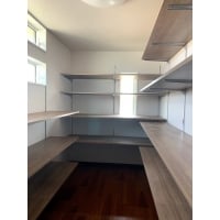お部屋の増と収納力向上の為、増築を実施しました。