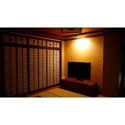 アジアンテイストな落ち着きのあるリビング