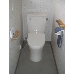 トイレ機器取り替えリフォーム