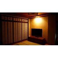 アジアンテイストな落ち着きのあるリビング