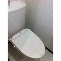 シンプルで使いやすいトイレリフォーム