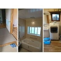 【浴室・脱衣所・廊下リフォーム】広々1.25坪ユニットバス