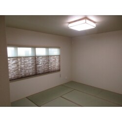 旧店舗を玄関と和室へリフォーム