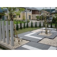 モダンスタイリッシュガーデンへ