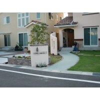 プロバンス風ガーデン