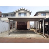 2台用カーポート新設