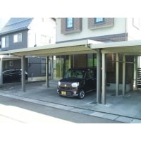 2台用カーポート新設工事