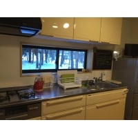 ペンションゲストキッチンリフォーム