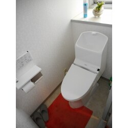 TOTOｳｫｼｭﾚｯﾄ一体形便器
