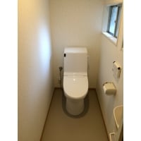 洋式にして良かったわ!