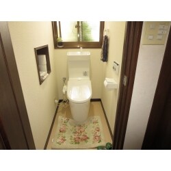 トイレ改修工事