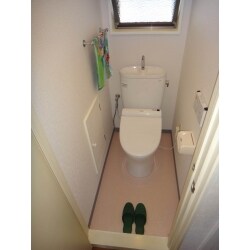 岡山市　A様邸　トイレリフォーム