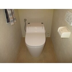 岡山市 F様邸　トイレリフォーム（H27.8）