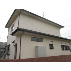 岡山市 T様邸　外壁塗装（H27.4）