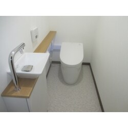 備前市 K様邸　トイレリフォーム（H27.10）
