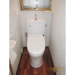 岡山市 K様邸　トイレリフォーム（H28.2）