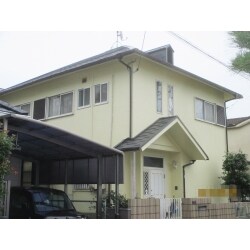 岡山市 M様邸　外壁塗装工事（H28.6）